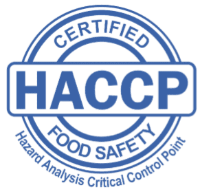 HACCP Food Safety logo